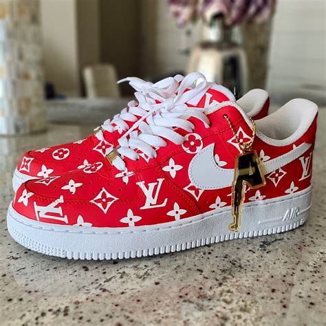 nike air force lv supreme|nike supreme air force one.